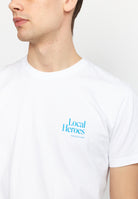 Revolution Printed T-shirt T-Shirts White