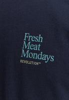Revolution Printed T-shirt T-Shirts Navy