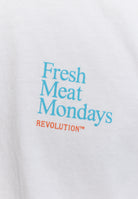 Revolution Printed T-shirt T-Shirts White