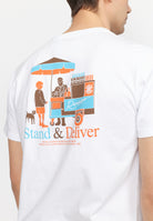 Revolution Printed T-shirt T-Shirts White