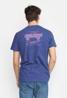 Revolution Printed T-shirt T-Shirts Purple