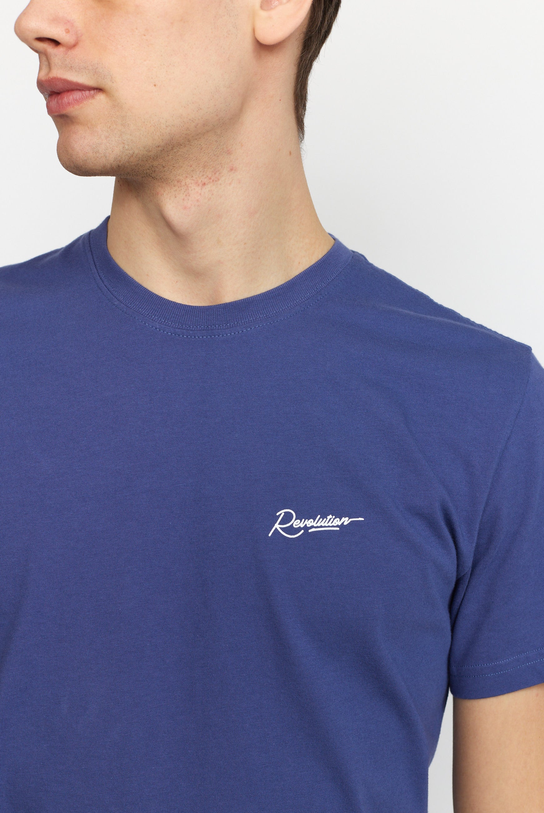 Revolution Printed T-shirt T-Shirts Purple