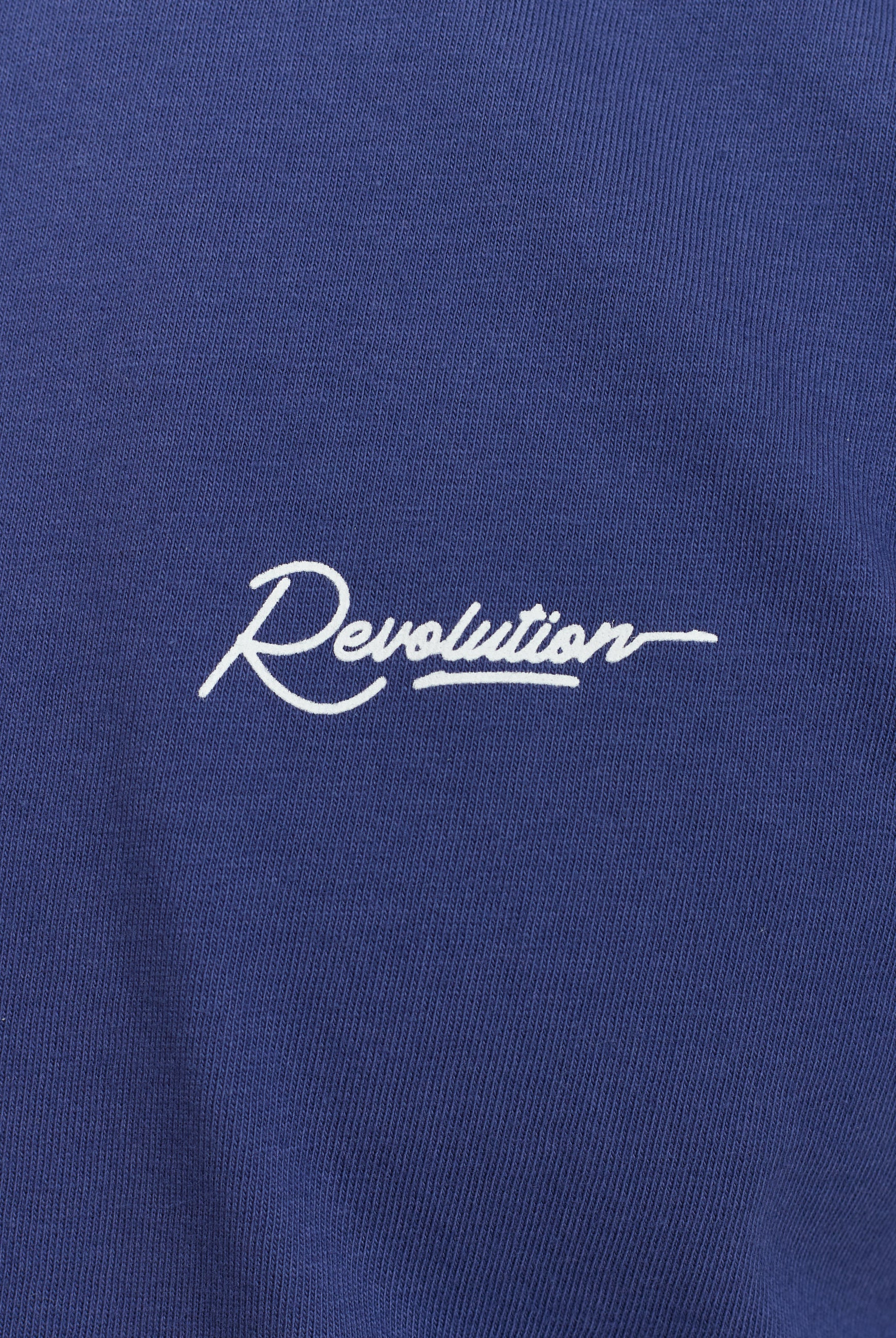 Revolution Printed T-shirt T-Shirts Purple