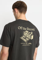 Revolution Printed T-shirt T-Shirts Black