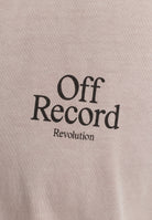 Revolution Printed T-shirt T-Shirts Lightpurple