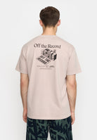 Revolution Printed T-shirt T-Shirts Lightpurple