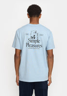 Revolution Printed T-shirt T-Shirts Dustblue