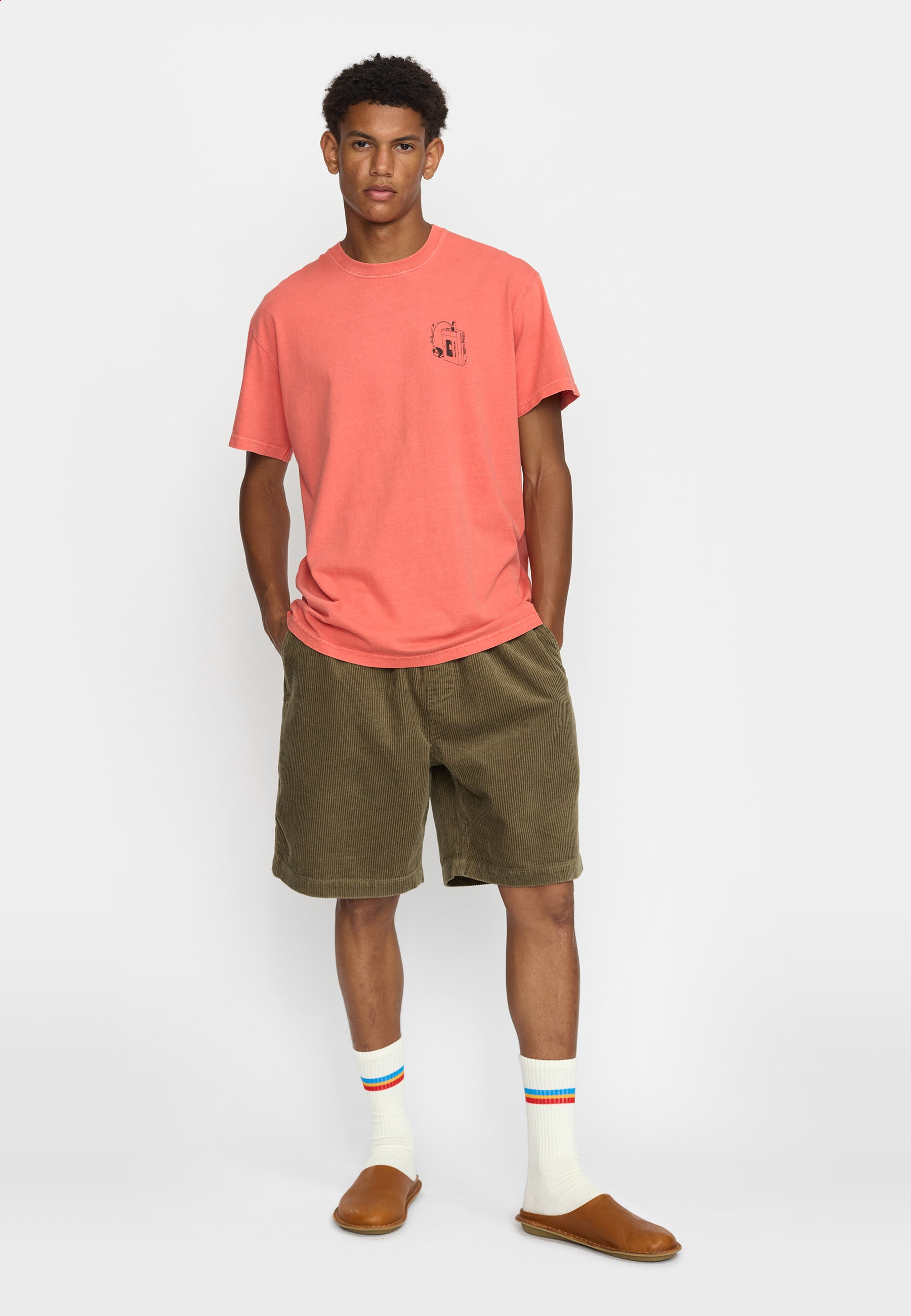 Revolution Printed T-shirt T-Shirts Red