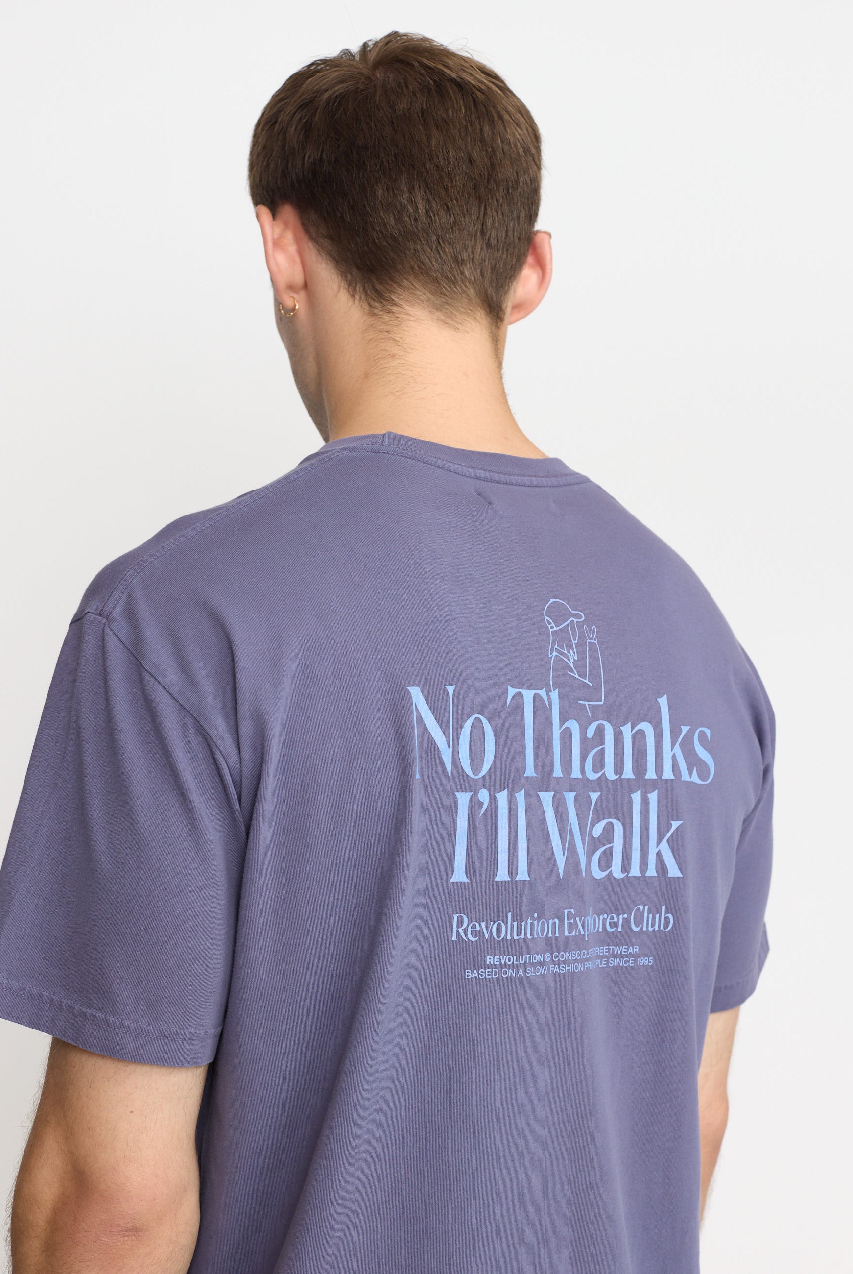 Revolution Printed T-shirt T-Shirts Dustpurple