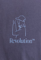 Revolution Printed T-shirt T-Shirts Dustpurple