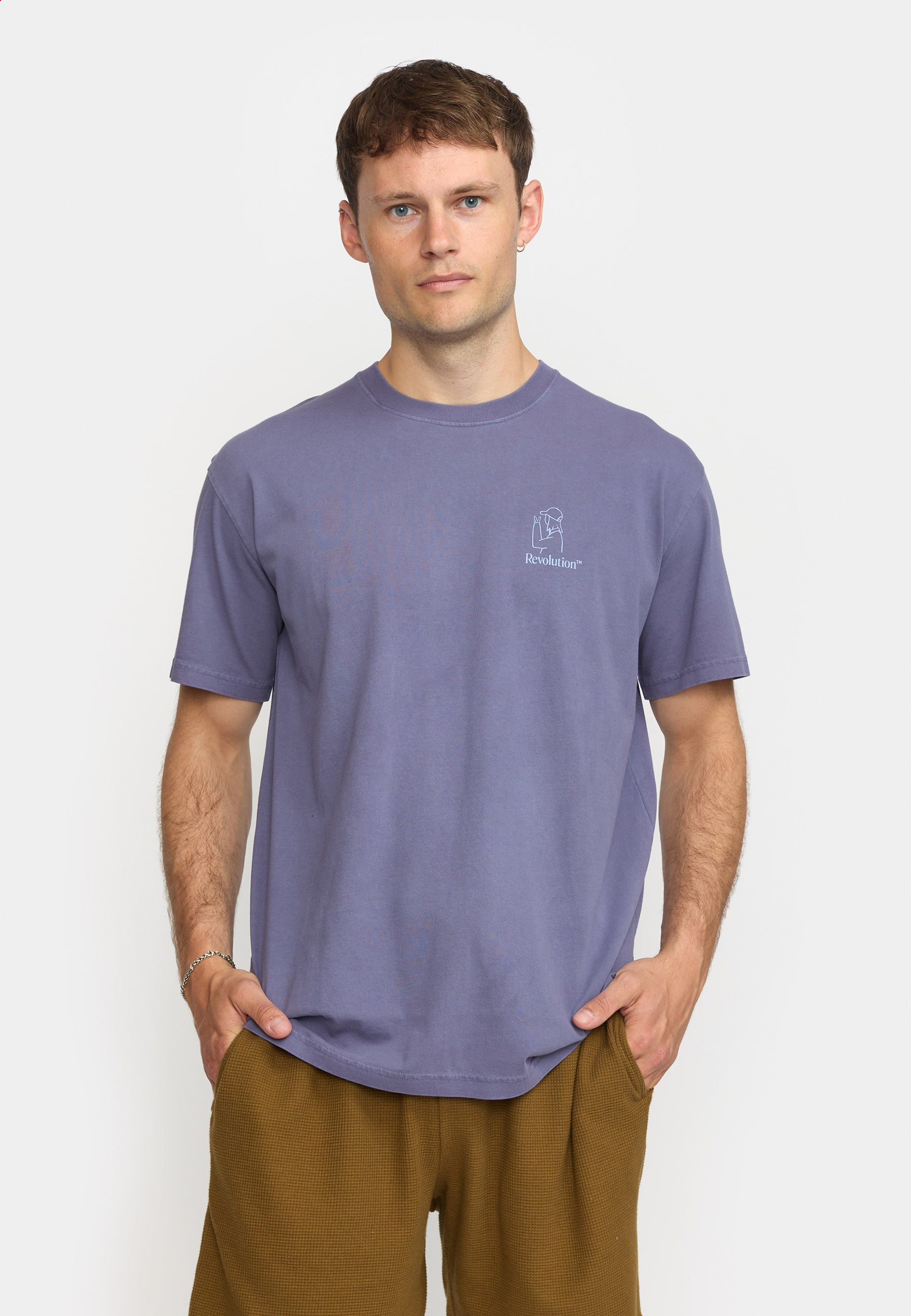 Revolution Printed T-shirt T-Shirts Dustpurple