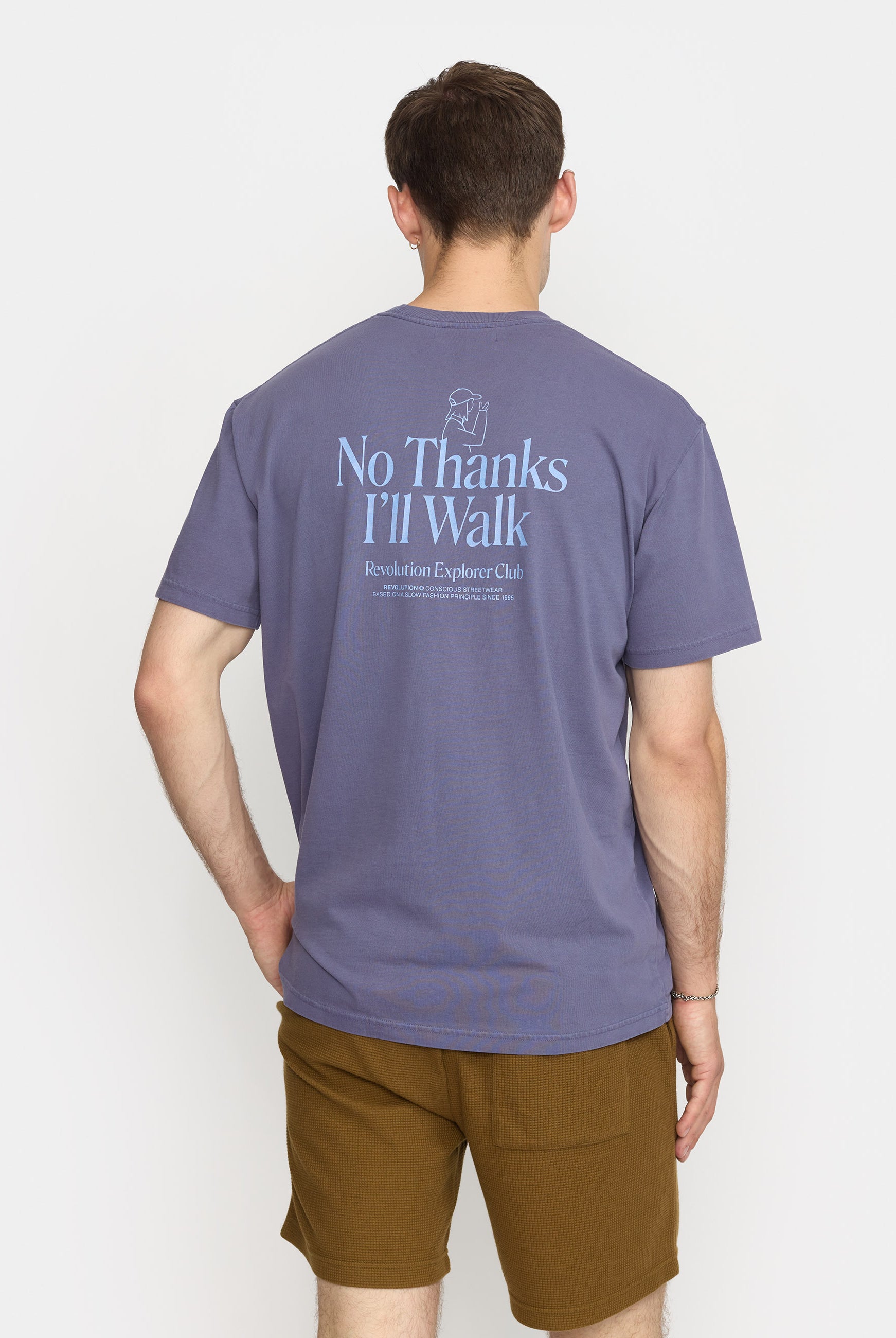 Revolution Printed T-shirt T-Shirts Dustpurple