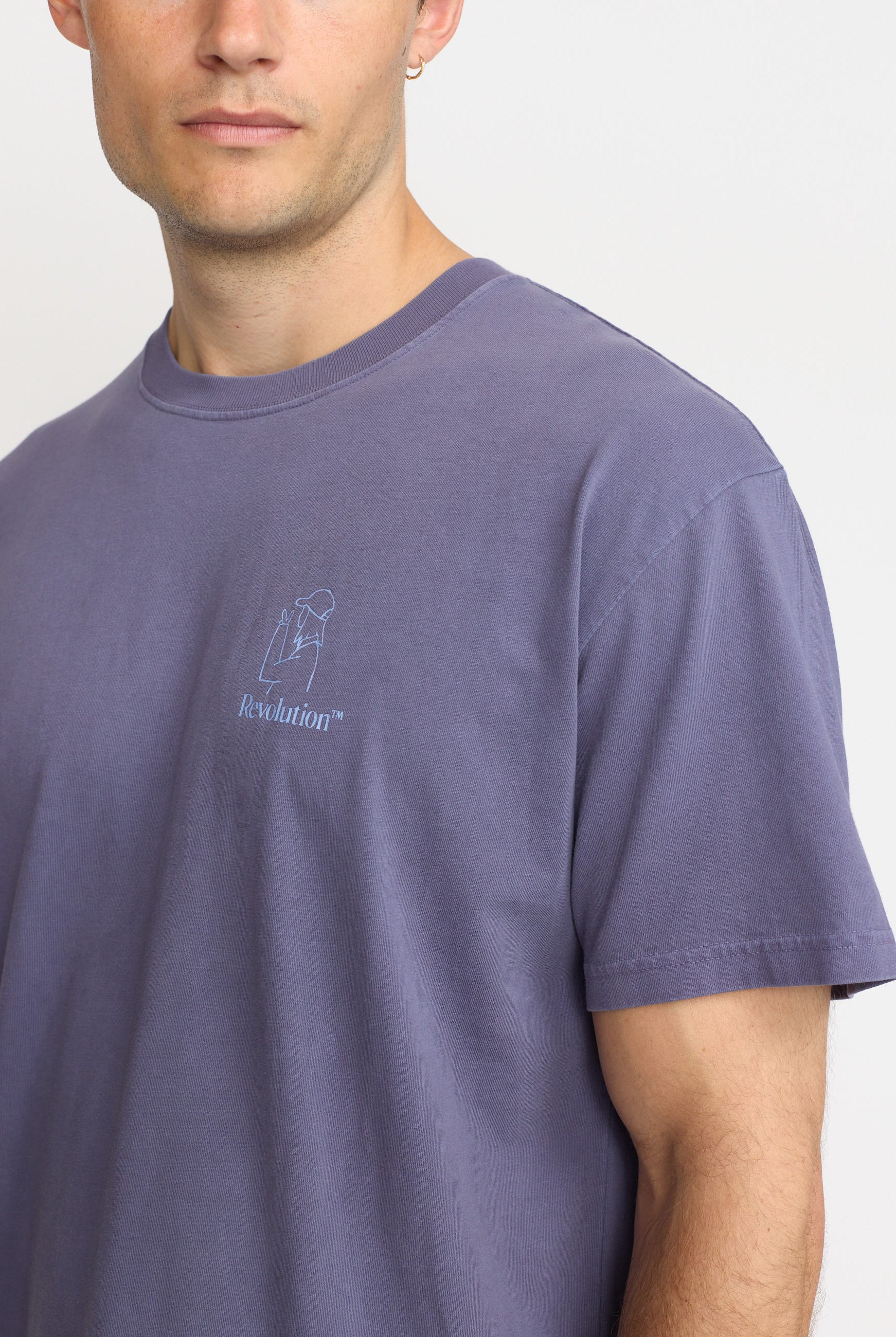 Revolution Printed T-shirt T-Shirts Dustpurple