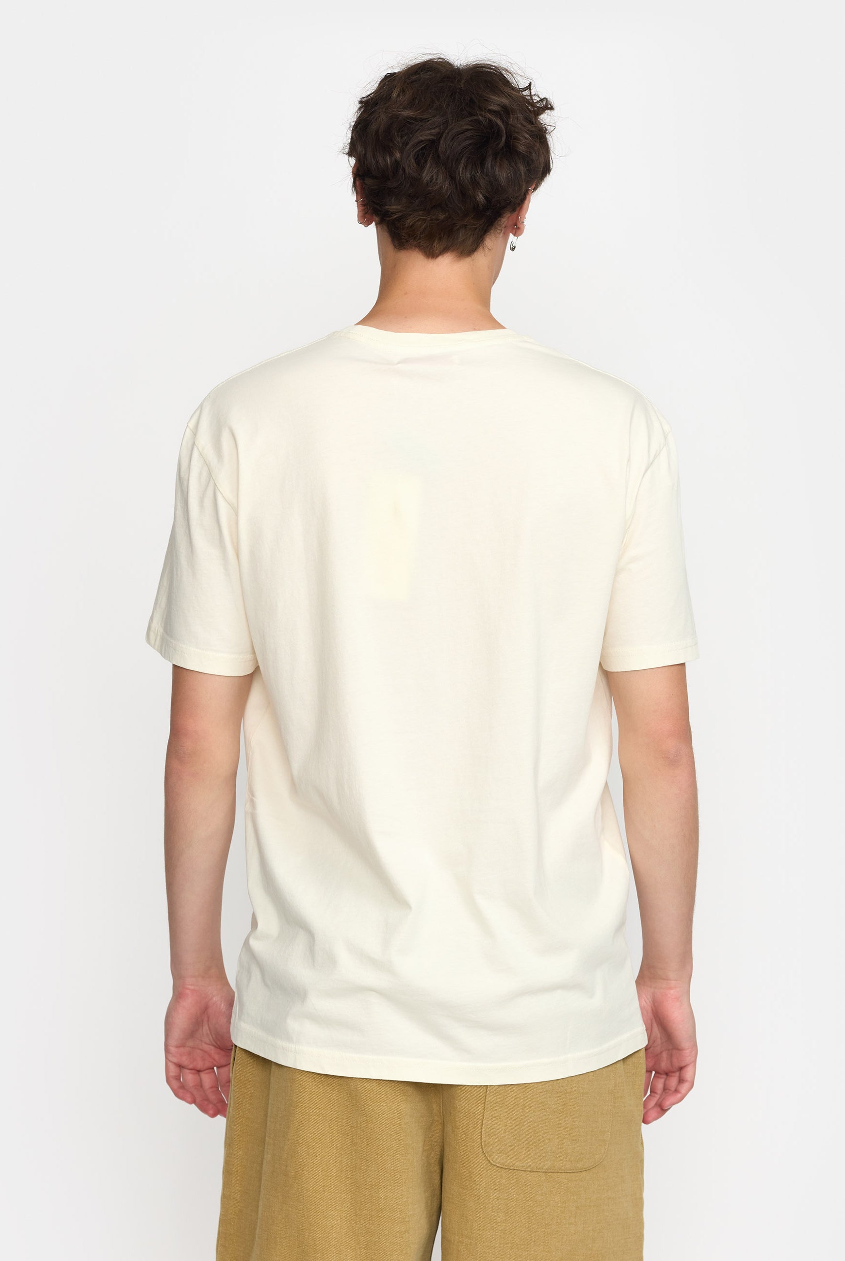 Revolution Printed T-shirt T-Shirts Offwhite