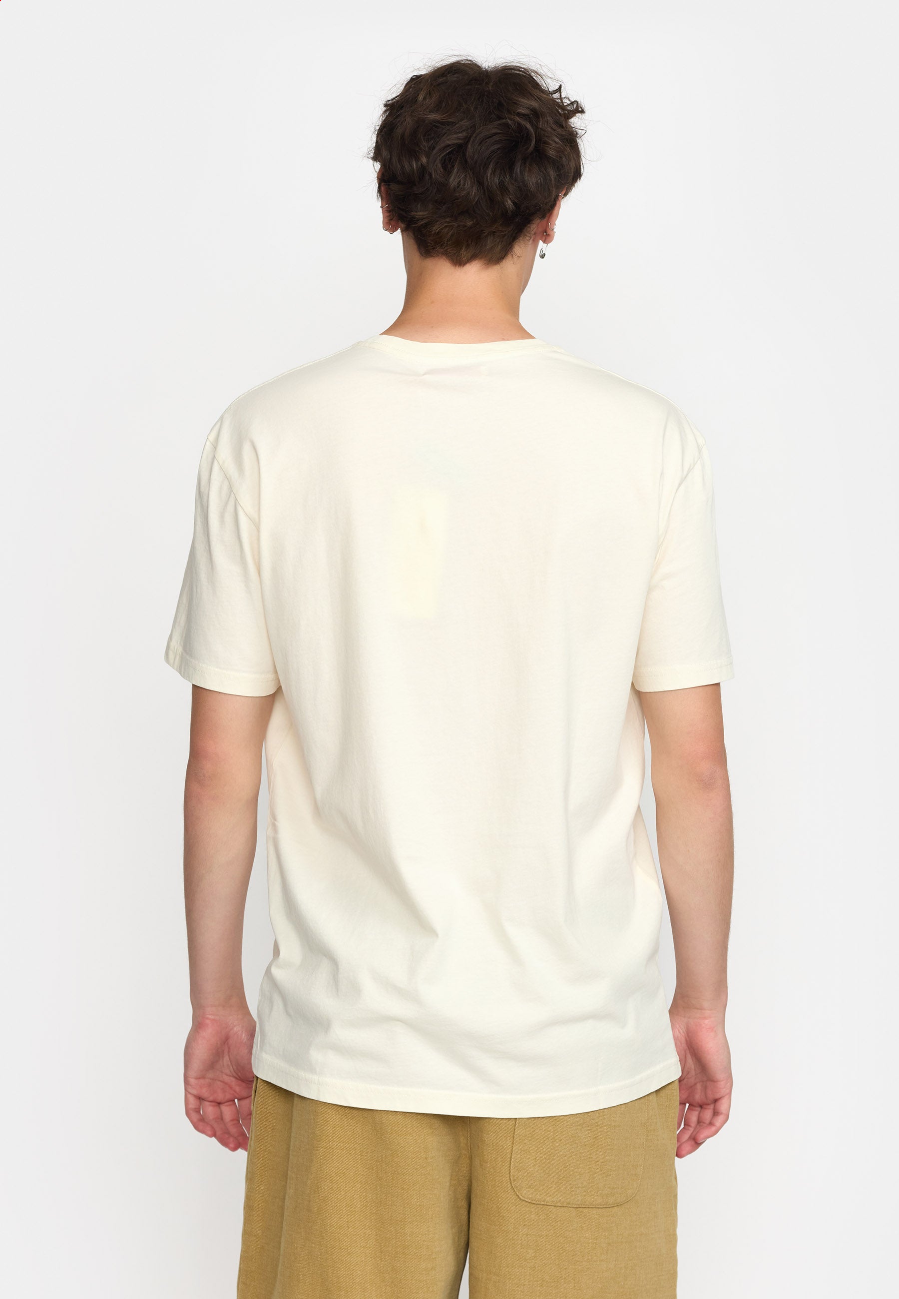 Revolution Printed T-shirt T-Shirts Offwhite