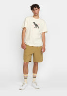 Revolution Printed T-shirt T-Shirts Offwhite