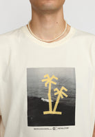 Revolution Printed T-shirt T-Shirts Offwhite