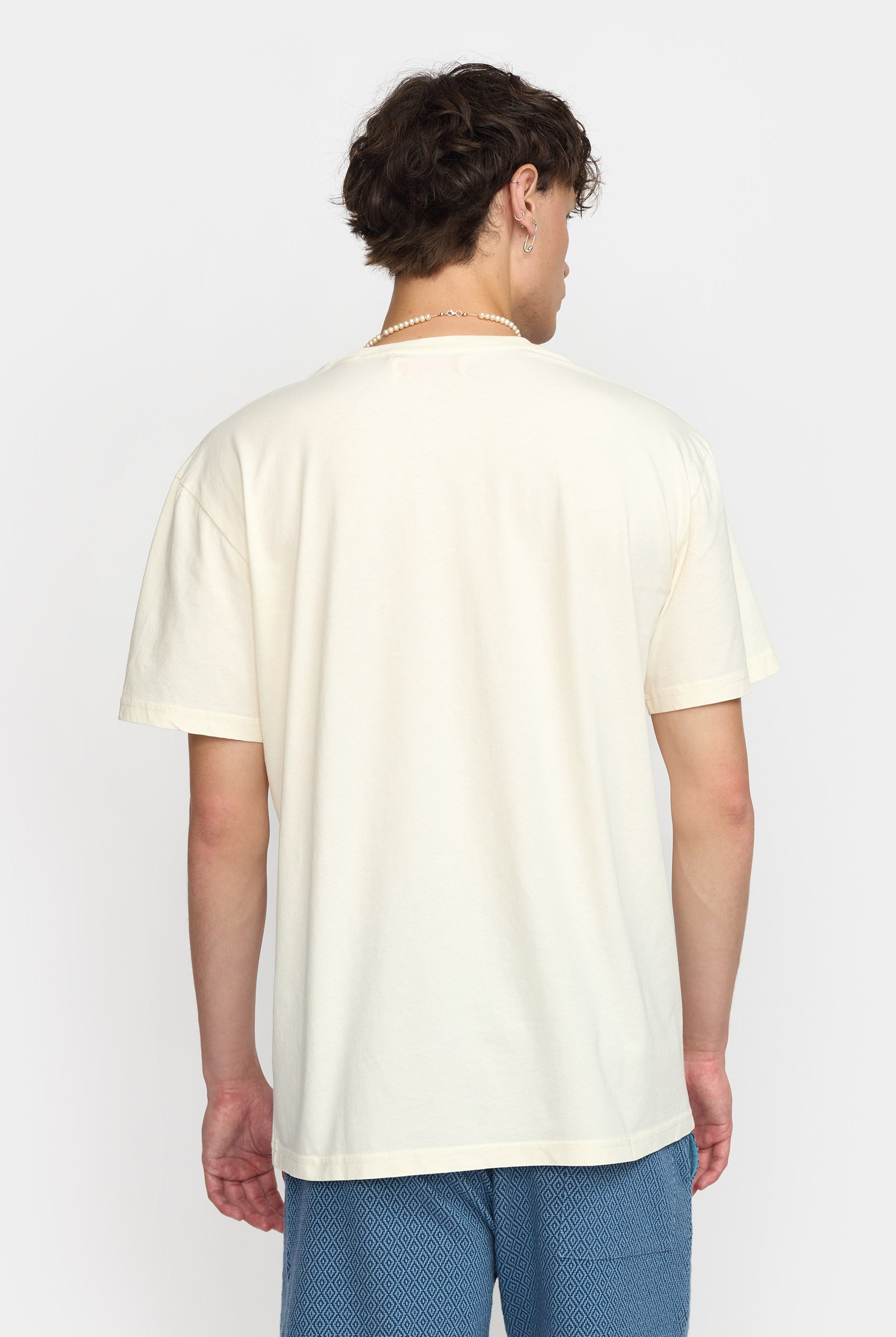 Revolution Printed T-shirt T-Shirts Offwhite