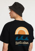 Revolution Printed T-shirt T-Shirts Black