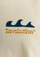 Revolution Printed T-shirt T-Shirts Offwhite