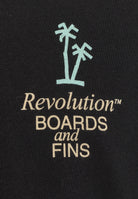 Revolution Printed T-shirt T-Shirts Black