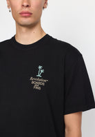 Revolution Printed T-shirt T-Shirts Black