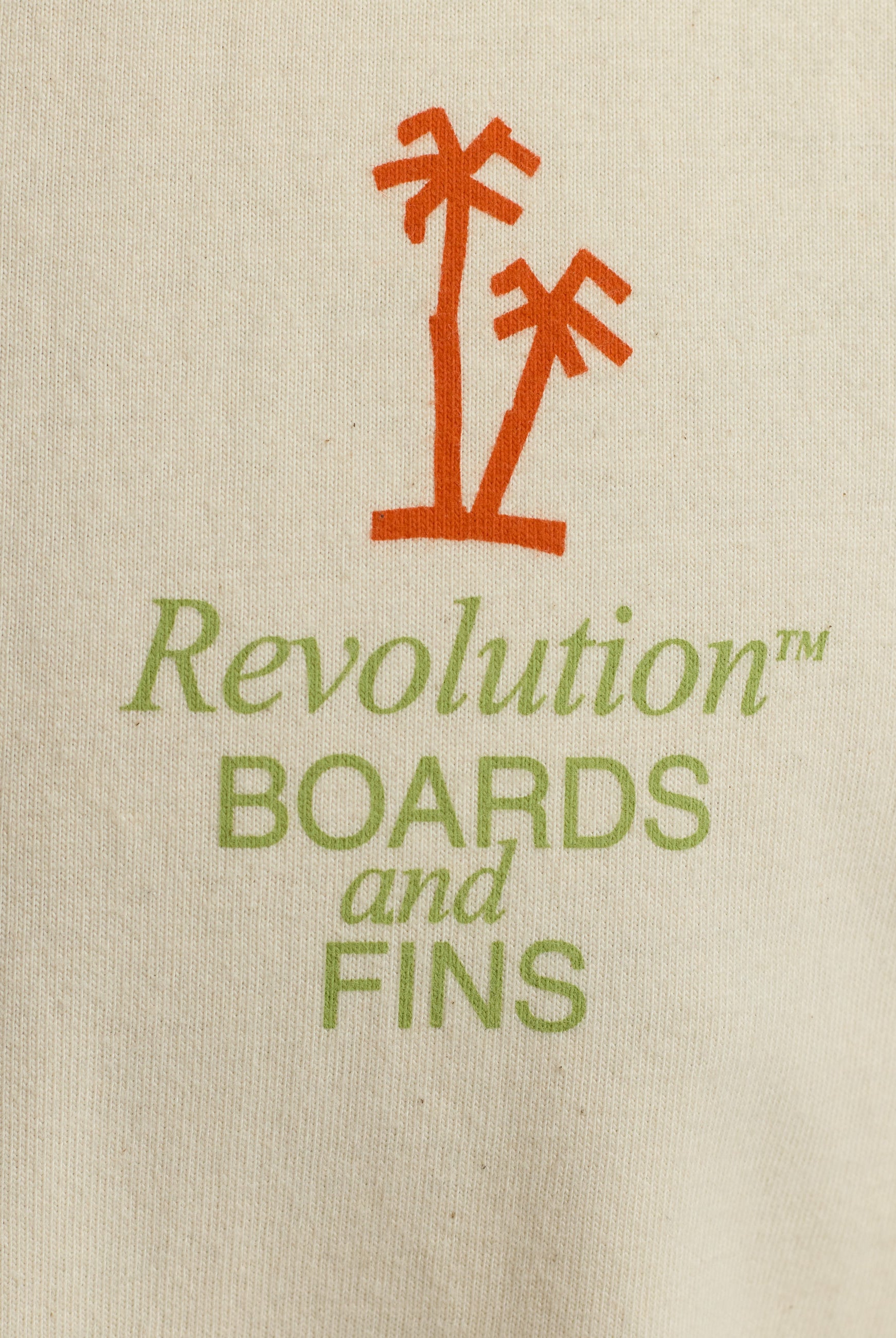 Revolution Printed T-shirt T-Shirts Offwhite