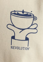 Revolution Printed T-shirt T-Shirts Offwhite