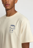 Revolution Printed T-shirt T-Shirts Offwhite