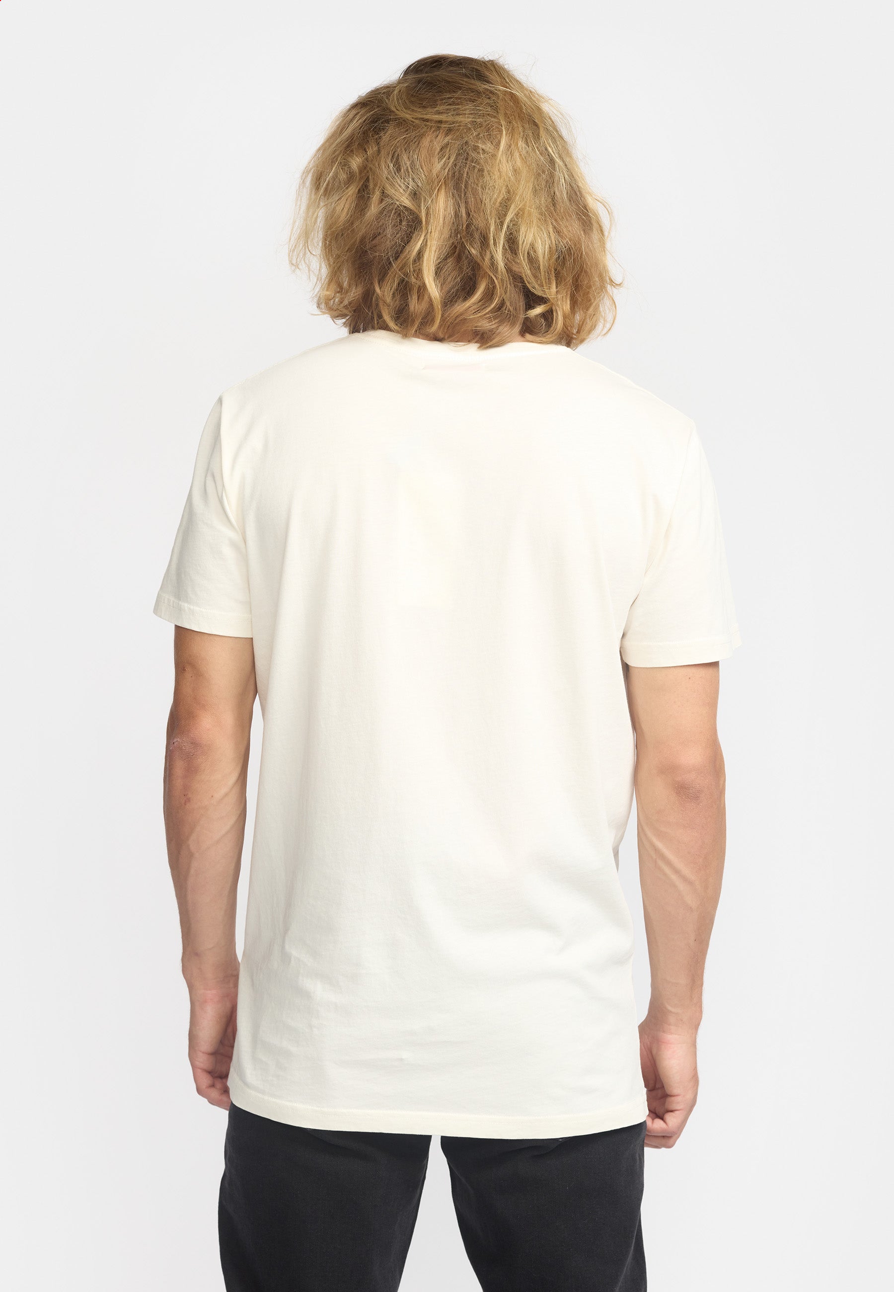 Revolution Printed T-shirt T-Shirts Offwhite
