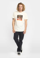 Revolution Printed T-shirt T-Shirts Offwhite