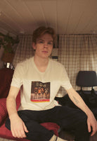 Revolution Printed T-shirt T-Shirts Offwhite