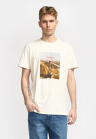 Revolution Printed T-shirt T-Shirts Offwhite