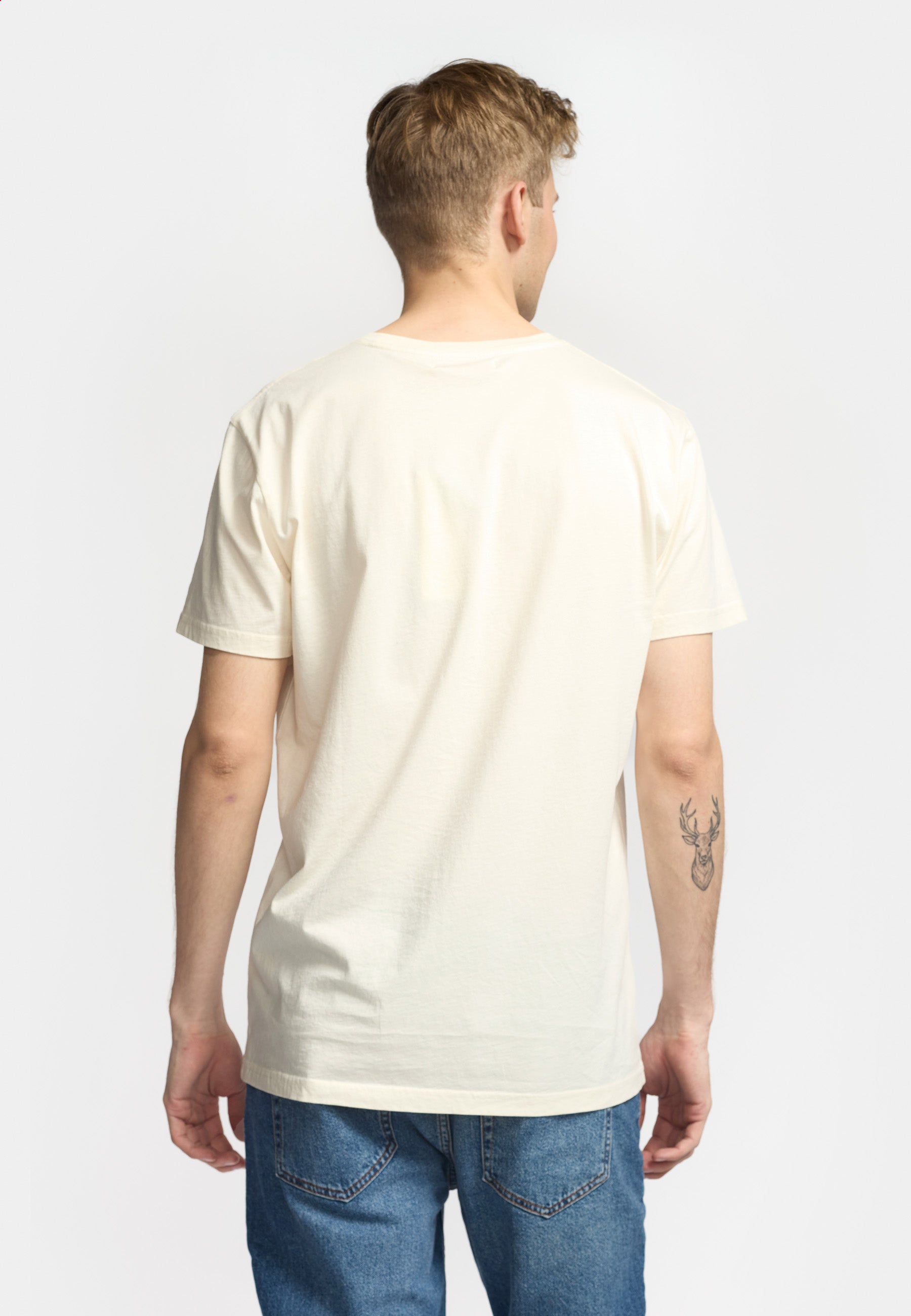 Revolution Printed T-shirt T-Shirts Offwhite