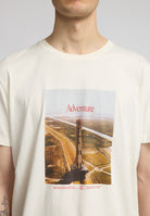 Revolution Printed T-shirt T-Shirts Offwhite