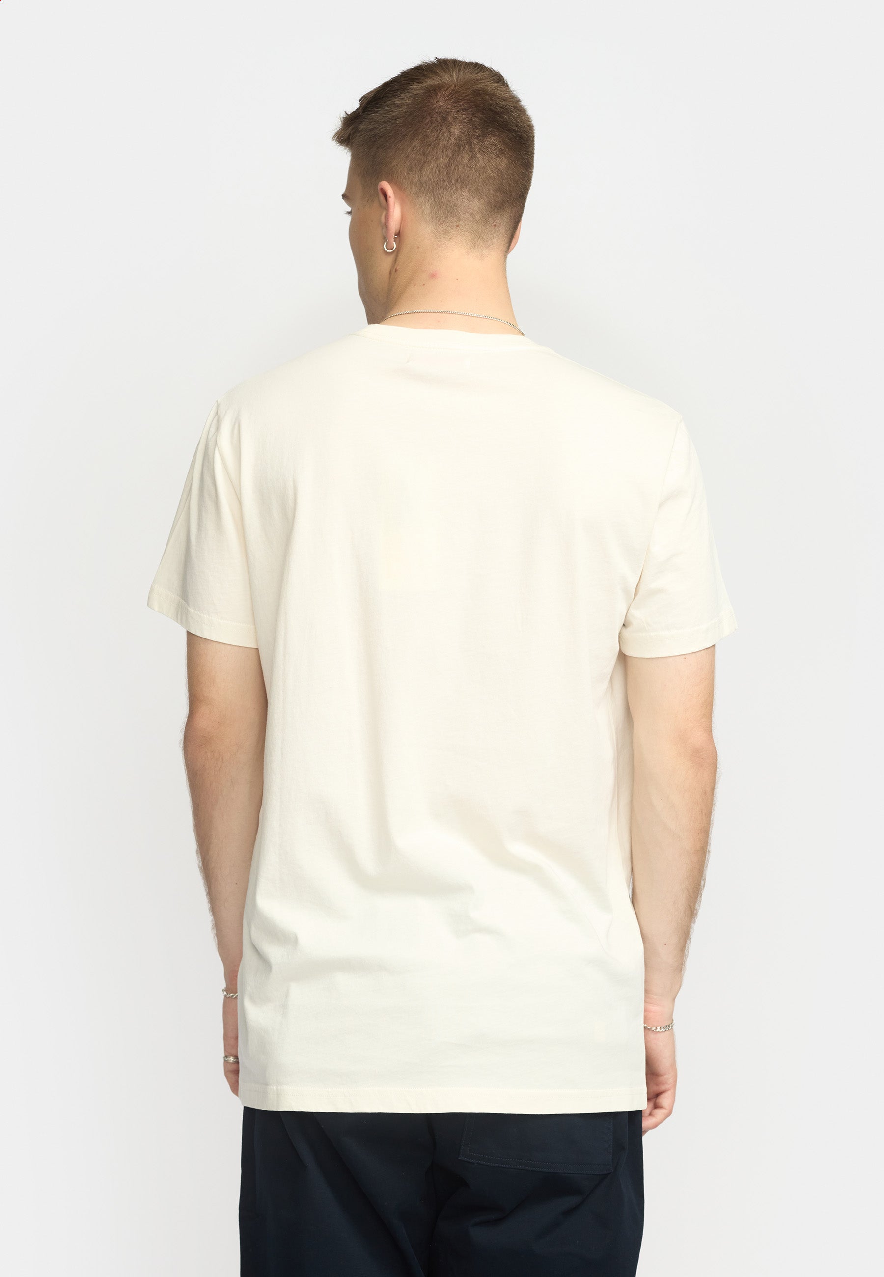 Revolution Printed T-shirt T-Shirts Offwhite