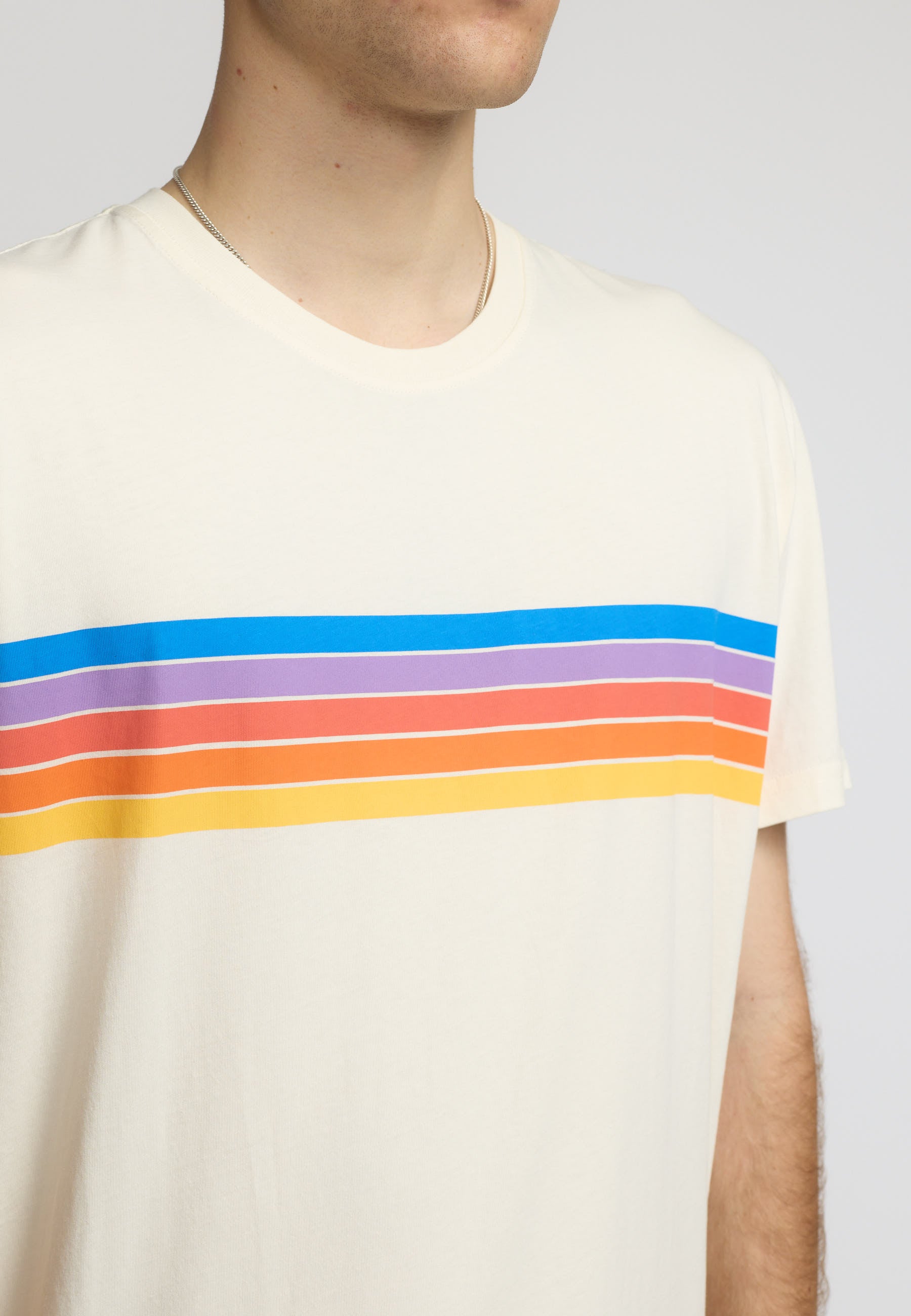 Revolution Printed T-shirt T-Shirts Offwhite