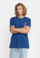 Revolution Printed T-shirt T-Shirts Blue
