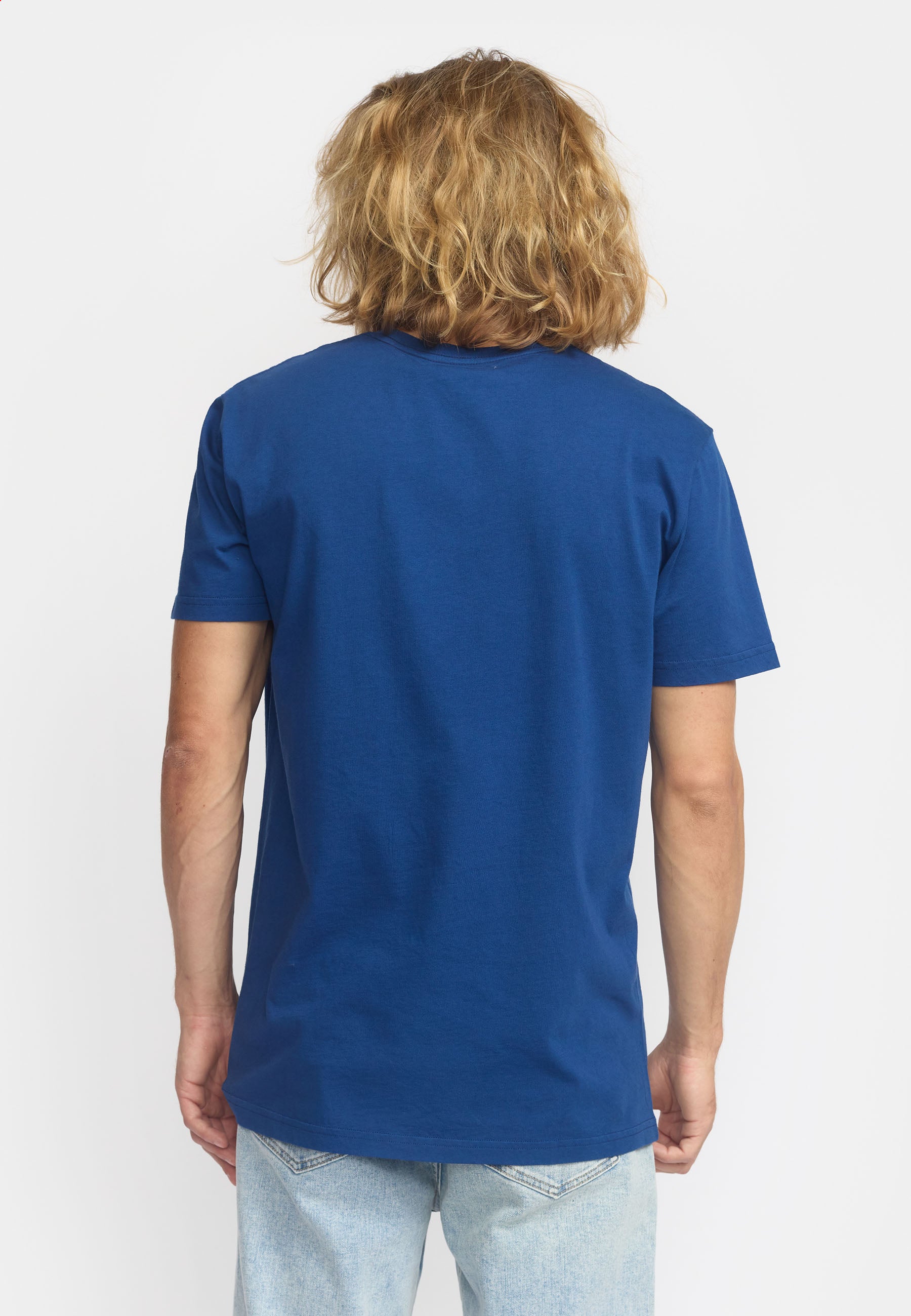 Revolution Printed T-shirt T-Shirts Blue