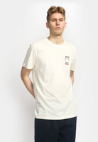 Revolution Printed T-shirt T-Shirts Offwhite