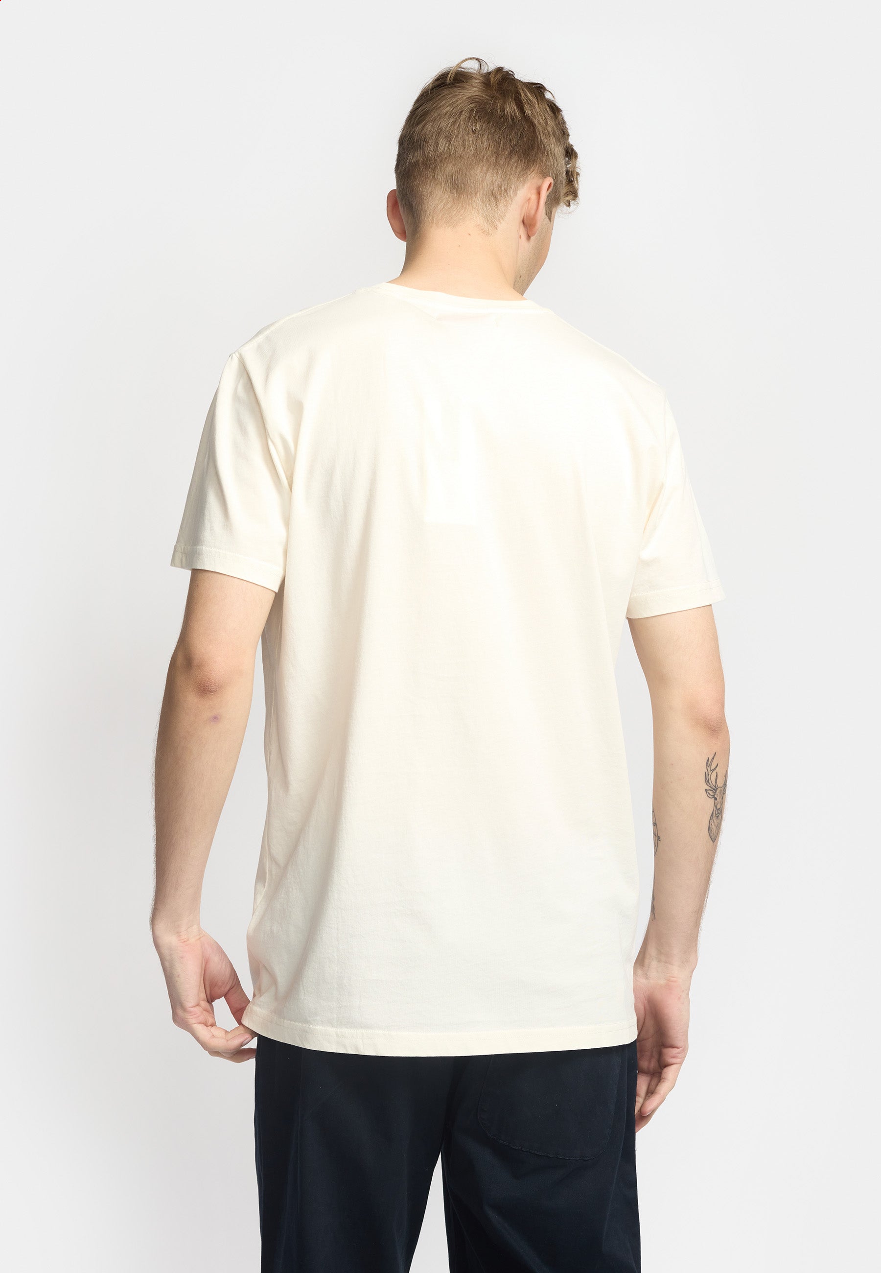Revolution Printed T-shirt T-Shirts Offwhite