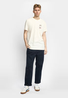 Revolution Printed T-shirt T-Shirts Offwhite