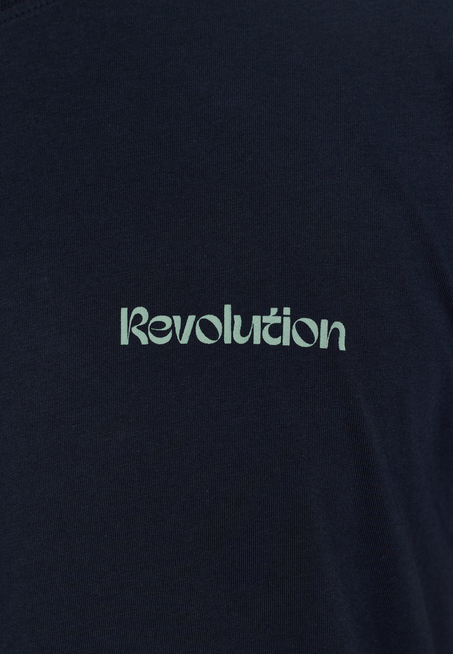 Revolution Printed T-shirt T-Shirts Navy