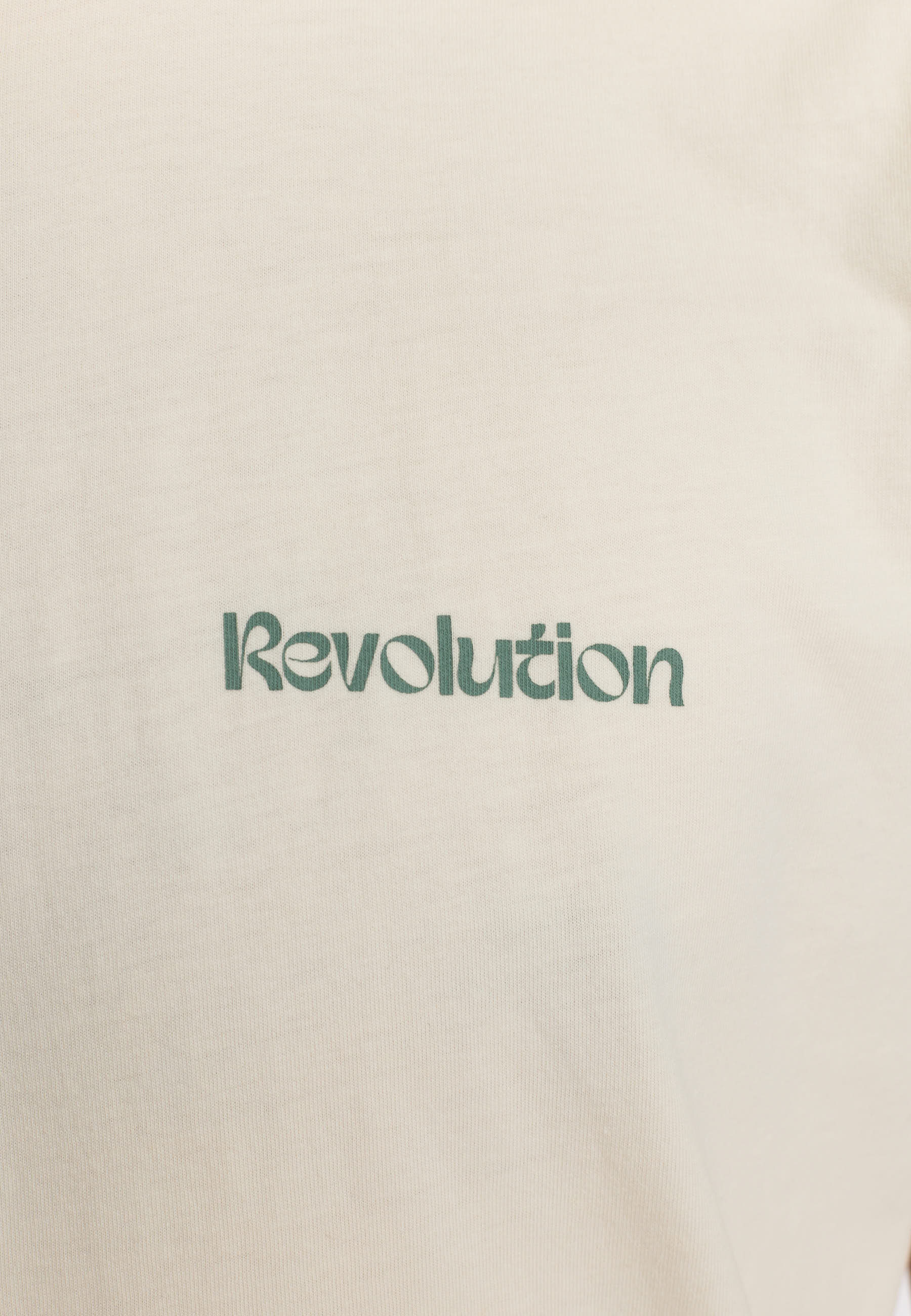 Revolution Printed T-shirt T-Shirts Offwhite