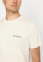 Revolution Printed T-shirt T-Shirts Offwhite