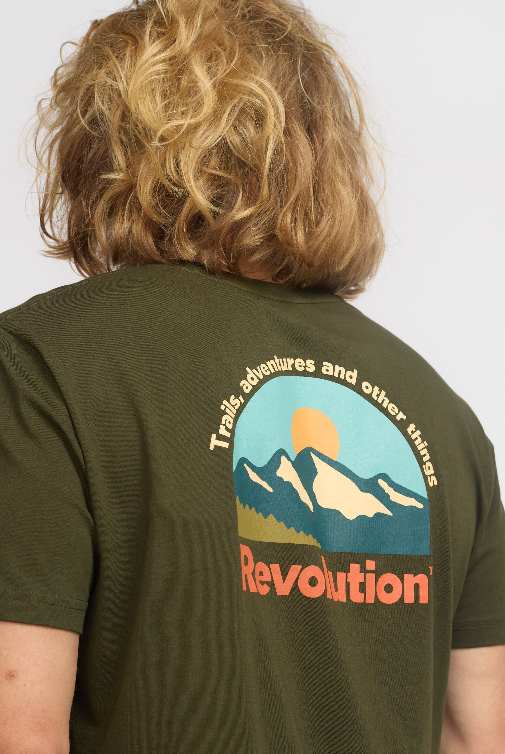 Revolution Printed T-shirt T-Shirts Army