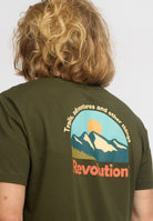 Revolution Printed T-shirt T-Shirts Army