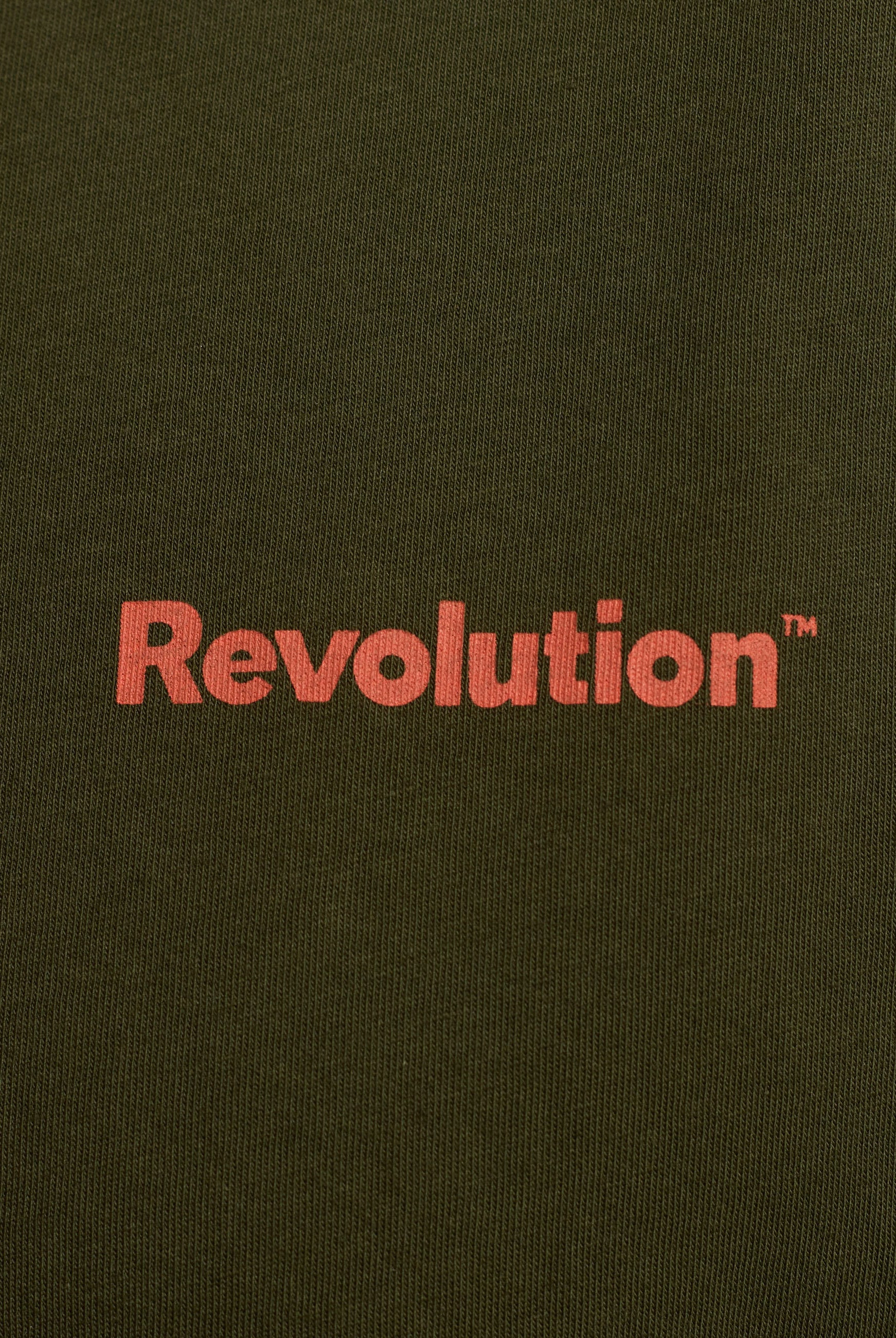 Revolution Printed T-shirt T-Shirts Army