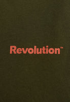 Revolution Printed T-shirt T-Shirts Army
