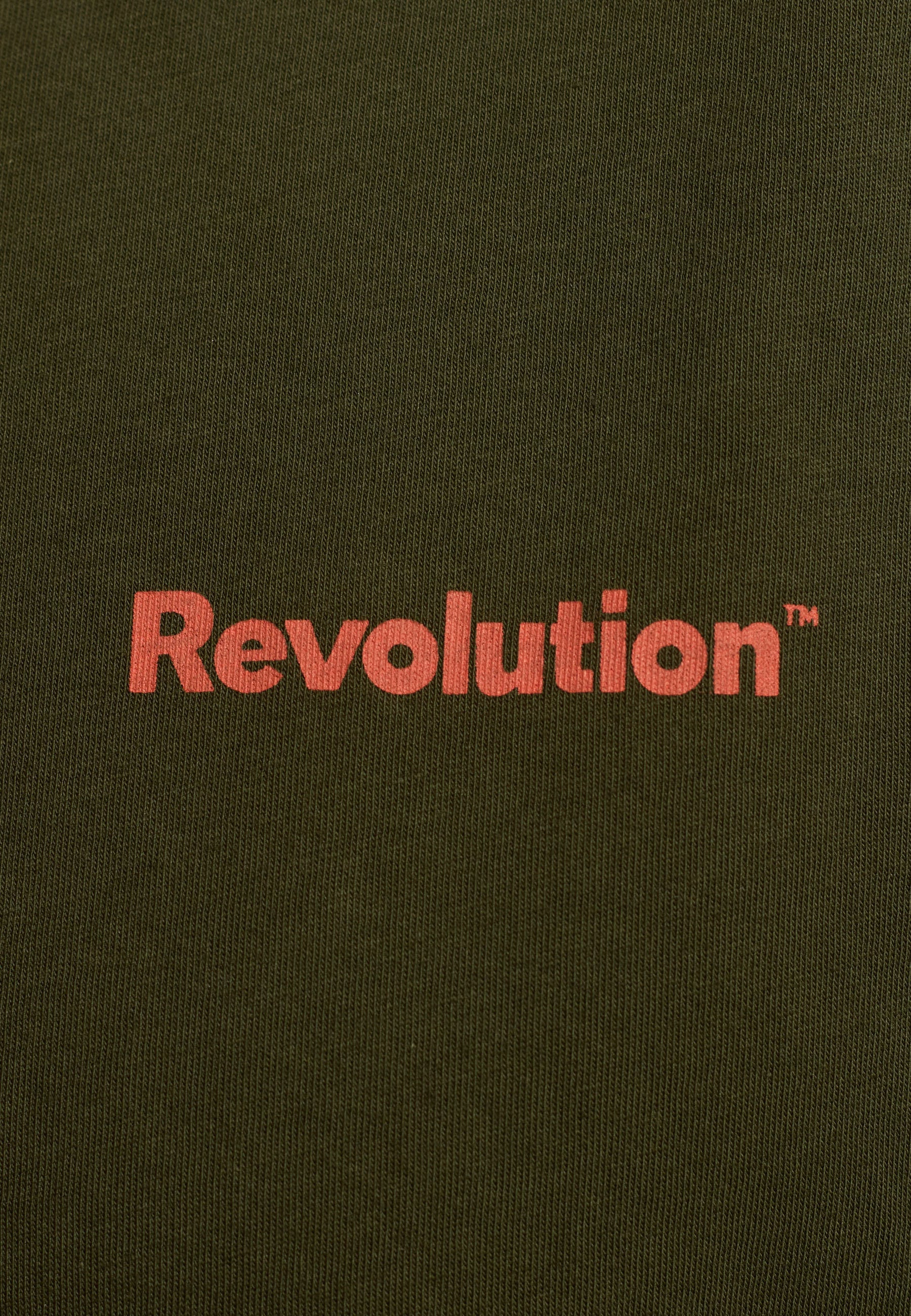 Revolution Printed T-shirt T-Shirts Army